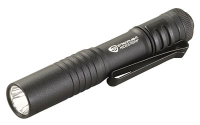 Streamlight Microstream Flashlight  <br>  Black 45 Lumens