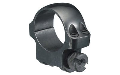 Ruger 90269 3B Scope Ring  Matte Black 1