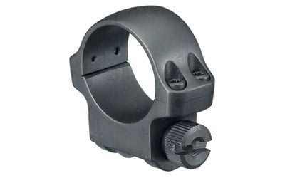 Ruger 90277 3BHM Scope Ring  Matte Black 1