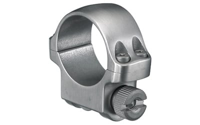RUGER 3K RING S/S LOW 1