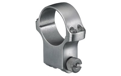 Ruger 90287 6K30  Scope Ring  Silver 30mm Extra High
