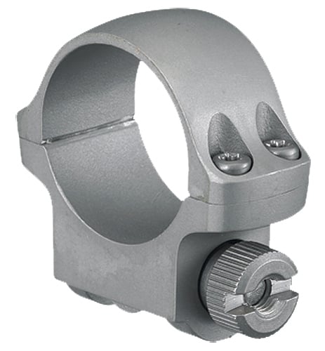Ruger 90289 3KHM Scope Ring  Silver 1