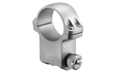 Ruger 90292 6KHM Scope Ring  Silver 1