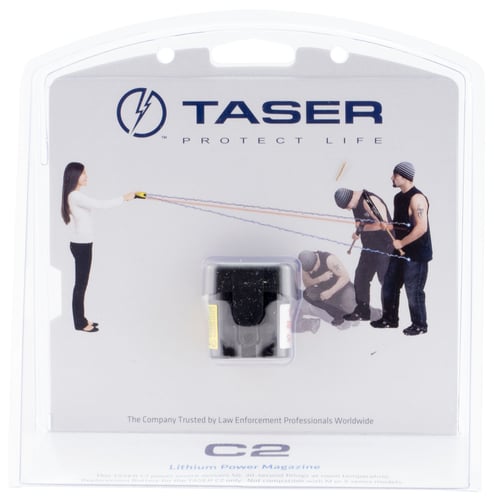 Taser 39011 Battery Pack  Li-Ion Compatible w/ Taser Bolt/C2