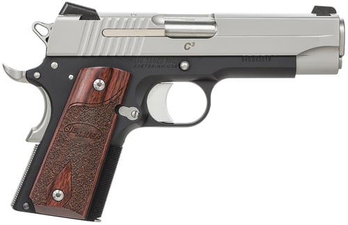 Sig Sauer 1911CO45TC3 1911 C3 Compact Single 45 Automatic Colt Pistol (ACP) 4.2
