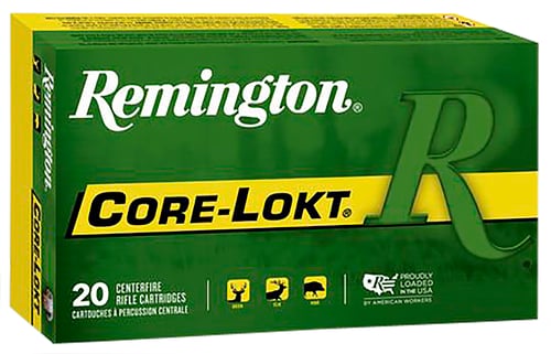 Remington R6CM01 Core-Lokt Rifle Ammo 6MM Creedmoor, PSPCL, 100Gr