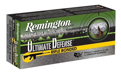 Remington Ultimate Defense Rifle Ammo