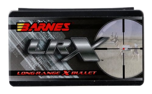 Barnes Bullets 30295 LRX Long Range 7mm .284 139 gr LRX Boat Tail 50 Per Box