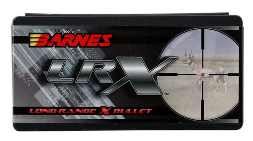 Barnes Bullets 31150 LRX Long Range 338 Cal .338 250 gr LRX Boat Tail 50 Per Box