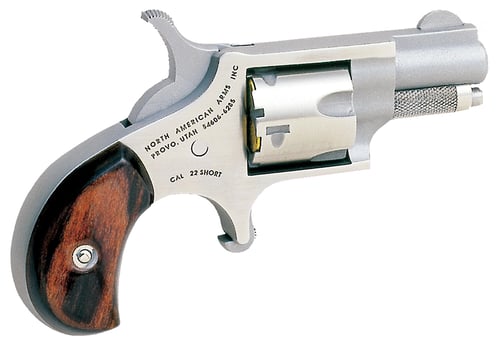 North American Arms NAA-22S Mini Revolver 22 Short 1.13