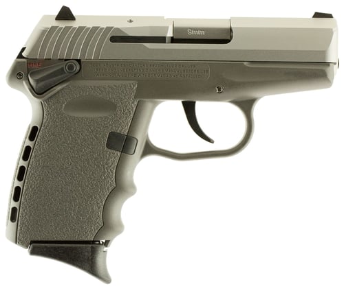 SCCY Industries CPX1TTSG CPX-1 Double 9mm 3.1