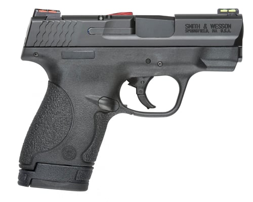 S&W SHIELD M&P9 9MM LUGER HI VIZ FIBER OPTIC SIGHTS,,