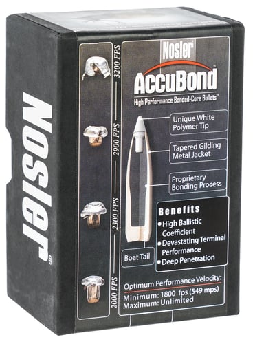 Nosler AccuBond Bullets