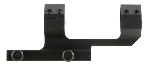 Aim Sports MTCLF115 Cantilever Scope Mount/Ring Combo Black Anodized Aluminum Rifle 1