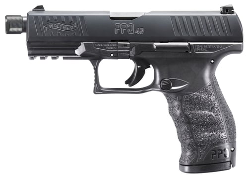 Walther PPQ M2 Pistol  <br>  45 ACP 4.9 in. SD-Barrel Black 12 rd.