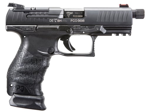 Walther Arms 2825929 PPQ M2 Q4 Tactical 
9mm Luger Double 4.6