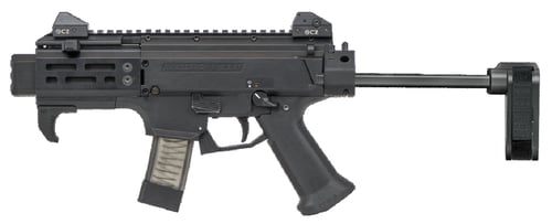 CZ 91348 Scorpion EVO 3 S2 Pistol AR Pistol Semi-Automatic 9mm Luger 4.12