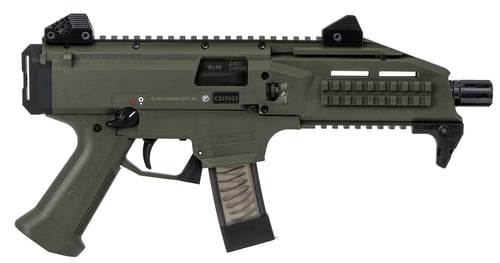 CZ-USA 91355 Scorpion EVO 3 S1  9mm Luger 20+1 7.72
