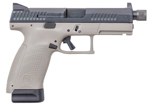 CZ 91519 P-10 C Double 9mm Luger 4.61