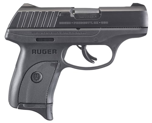 Ruger 3283 EC9s  9mm Luger Black Oxide Alloy Steel 3.12