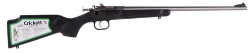 CRICKETT 22MAG SS/BLACK SYN |