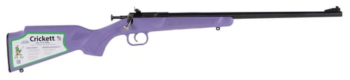 Crickett KSA2308 Single Shot Synthetic Bolt 22 Winchester Magnum Rimfire (WMR) 16.125