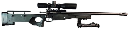 CRICKETT PRECISION RIFLE 22LR BLUED/BLACK THREADED W/SCOPE