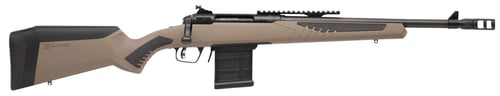 110 SCOUT 308WIN BL/FDE 10RD # | 57026 | MUZZLEBRAKE