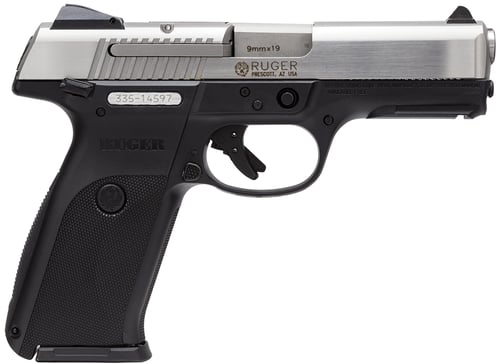 Ruger 3301 SR9 Standard Double 9mm Luger 4.1
