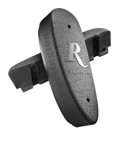 Remington 19472 Supercell Pad Recoil Pad Supercell Black Synthetic