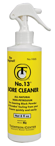 T/C Accessories 31009065 No. 13 Bore Cleaner Removes Powder Fouling/Residue 8 oz Trigger Spray