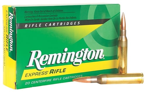 Remington Ammunition RM338LMR1 High Performance 338 Lapua Magnum 250 GR Core-Lokt Scenar Fine Hollow Point 20 Bx/ 10 Cs