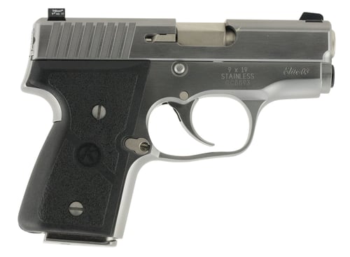 Kahr Arms M9098NA MK Elite *CA Compliant 9mm Luger Caliber 3