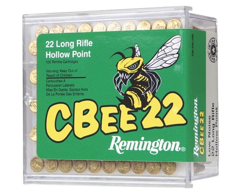 Remington CBee22 Rimfire Ammo