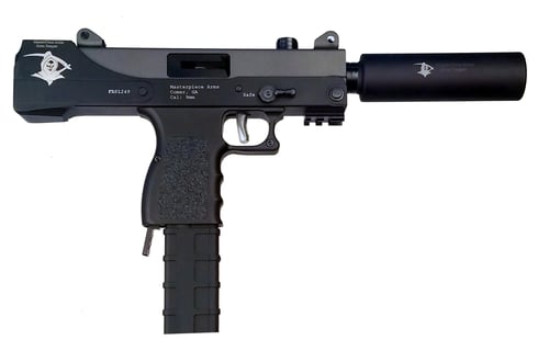 MasterPiece Arms 30TGR Defender Top Cocking 9mm Luger 5.50