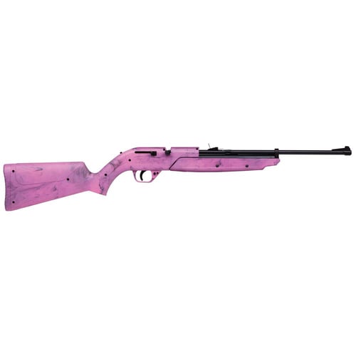 Crosman 760P 760 Pumpmaster Pump Air Rifle Pump 177 18+1 Shot Black Black Receiver Pink