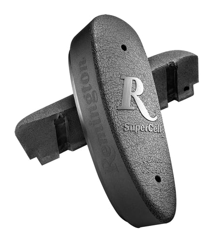 Remington 19483 SuperCell Recoil Pad Black for Wood Stocked Rifles