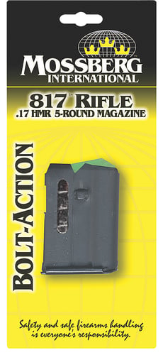 MOSSBERG MAGAZINE 817 .17HMR 5RD BLUED STEEL