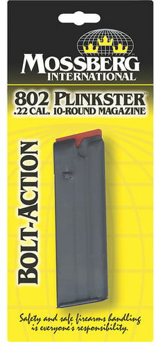 Mossberg 95803 801/802  10rd 22 LR Magazine For Use w/Mossberg International 802 Plinkster/801 Half-Pint