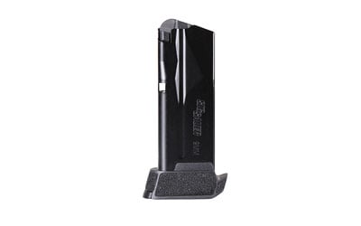Sig Sauer MAG365912 P365 Micro Compact 12rd Extended 9mm Luger Fits Sig P365/P365XL/P365 Micro Compact Blued Steel