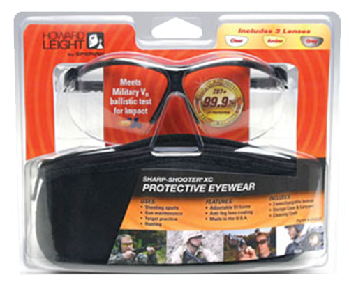 Howard Leight R01637 Genesis Eye Protection Black