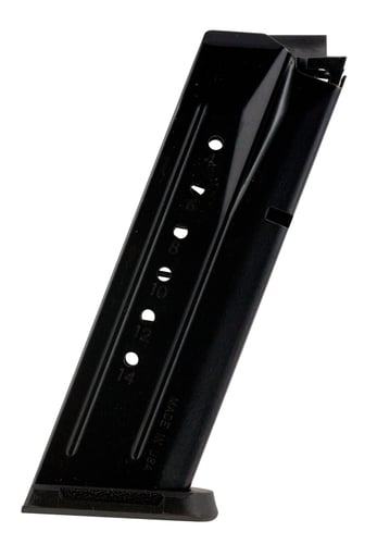 SECURITY-9 9MM BL 15RD MAGAZINESecurity-9 Magazine 9mm Luger - 15 round - Black Oxide alloy steel - Compatiblewith the Security-9 pistol and  PC Carbine and PC Charger with the SR9/S9 magazine well insert installed - Not compatible with SR9 or SR9c pistolsne well insert installed - Not compatible with SR9 or SR9c pistols