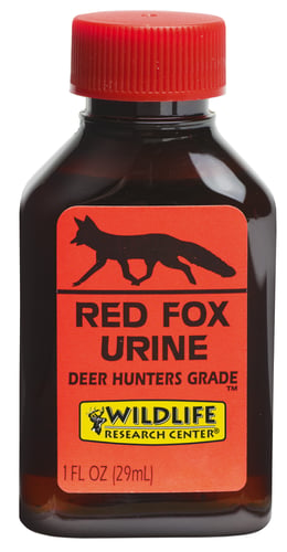 WR RED FOX URINE 1OZ GLASS BOTTLE