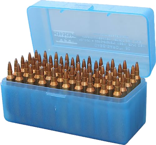 MTM RLLD5024 Case-Gard R-50 50rd Rifle Ammo Box Lg 3.85