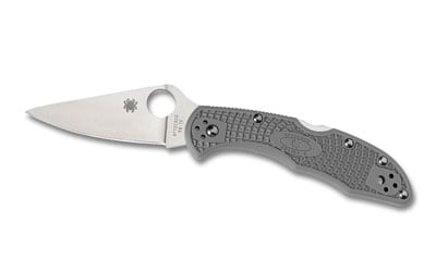 SPYDERCO DELICA4 FFG PLAINEDGE GREY