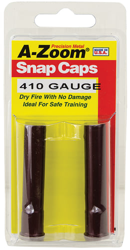 A-ZOOM METAL SNAP CAP .410 2-PACK