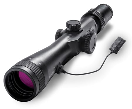 Burris 200119 Eliminator III 4-16x 50mm Obj 26-7 ft @ 100 yds FOV  Tube Dia Black Matte X-96 Remote Cable