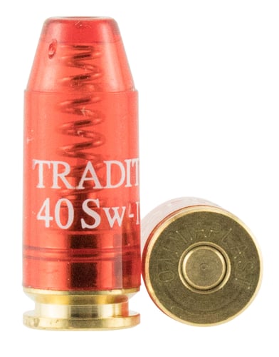 Traditions ASC40 Snap Caps  40 S&W Plastic Brass Base/ 6 Pack