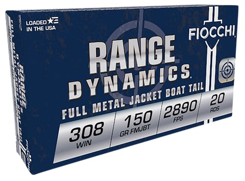 Fiocchi Shooting Dynamics Rifle Ammo