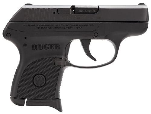 Ruger 3701 LCP  380 ACP 6+1 2.75